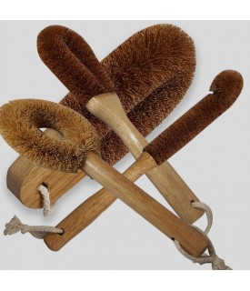 Coir Brush Set