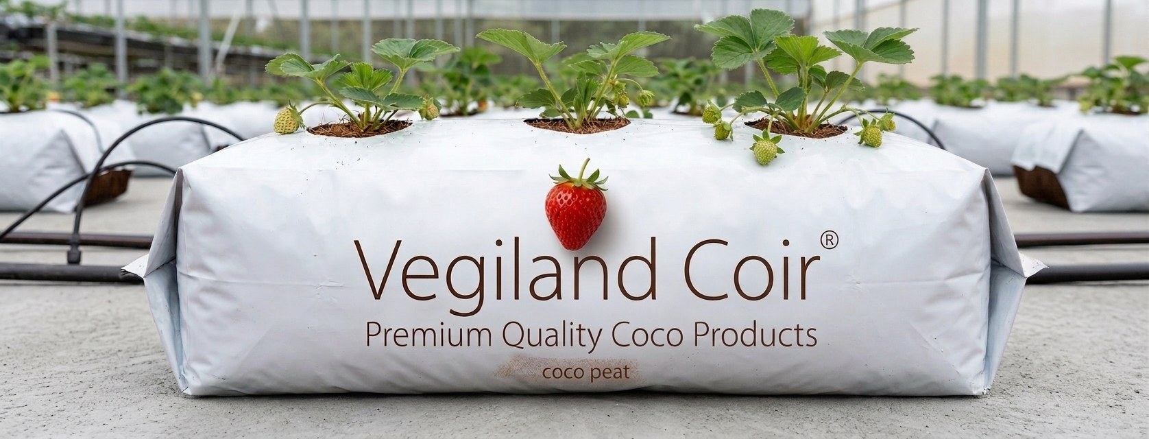 Coco peat farming products